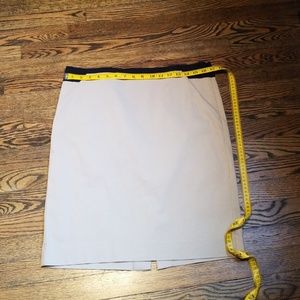 The Limited Tan skirt